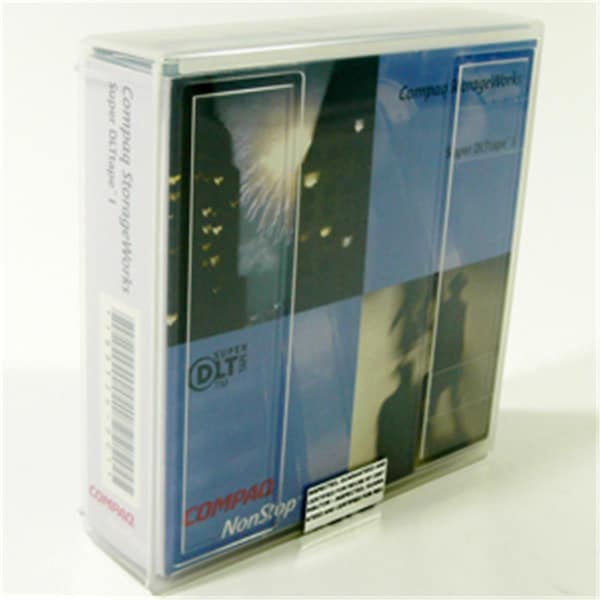 Compaq Super DLT-1 160-320GB Tape Cartridge 188527-B21 - main